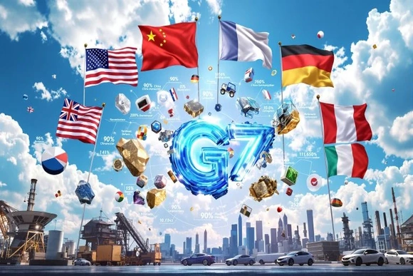 Mỹ thúc ép G7 hành động nhanh chóng, giảm phụ thuộc Trung Quốc về đất hiếm