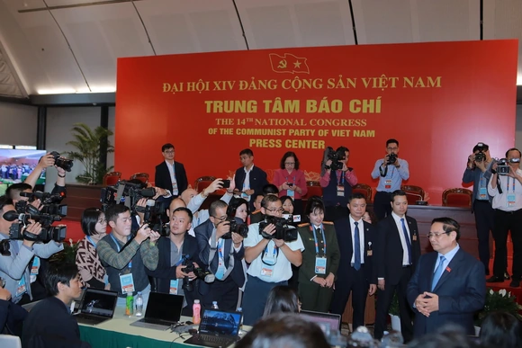 Báo chí góp phần lan tỏa tinh thần Đại hội XIV của Đảng