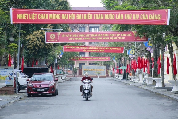 Tiến bước vào kỷ nguyên mới bằng niềm tin, kỷ luật và khát vọng phát triển