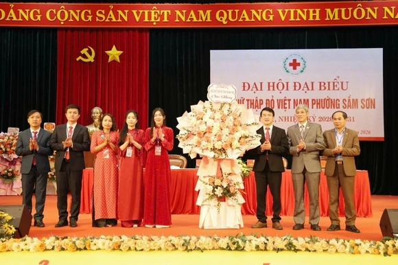 Phát huy vai trò nòng cốt, là cầu nối điều phối trong công tác nhân đạo