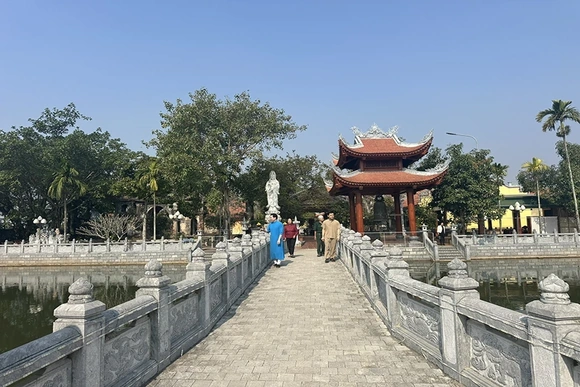 Đền Đức Thánh Cả - tín ngưỡng văn hóa&nbsp;độc đáo của Nhân dân