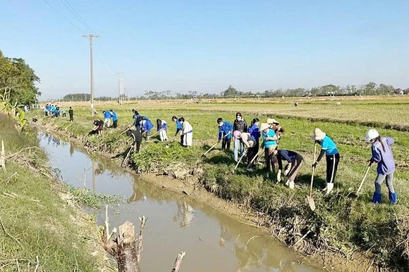Chủ động công tác thủy lợi,&nbsp;bảo đảm nguồn nước sản xuất vụ đông xuân