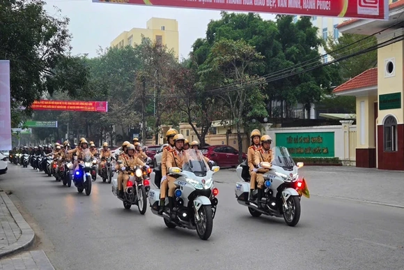 Bảo đảm tuyệt đối an ninh, an toàn Đại hội XIV của Đảng