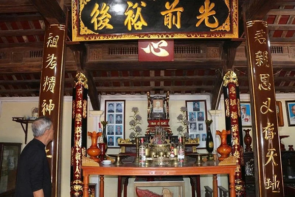 Trần Xuân Soạn - trước sau&nbsp;son sắt tấm lòng trung