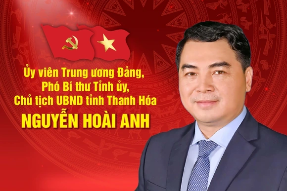 Chủ tịch UBND tỉnh Thanh Hóa Nguyễn Hoài Anh được bầu vào Ban Chấp hành Trung ương Đảng khoá XIV