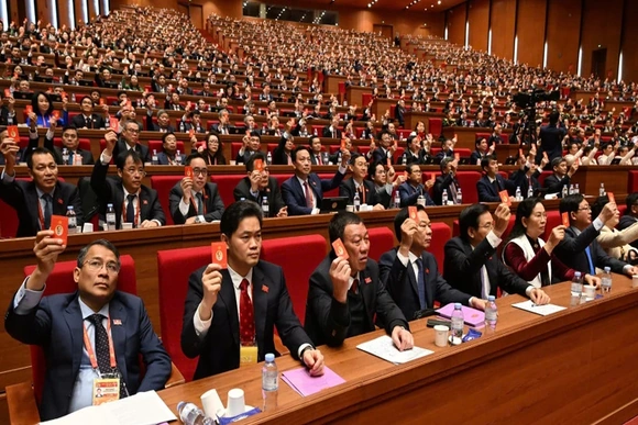 Công bố danh sách 200 Ủy viên Trung ương Đảng khóa XIV