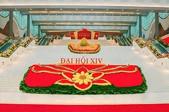 Đại hội XIV của Đảng diễn ra từ hôm nay 19/1 tại Thủ đô Hà Nội