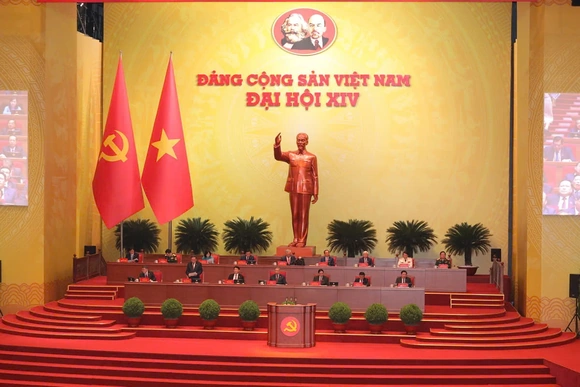 Phiên trù bị Đại hội đại biểu toàn quốc lần thứ XIV của Đảng