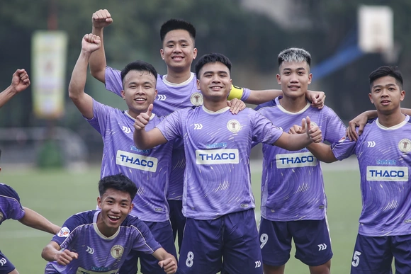 ĐH VHTTDL Thanh Hóa tập trung hoàn thiện lối chơi, sẵn sàng cho chiến dịch bảo vệ ngôi vương tại Thanh Niên Sinh viên 2026