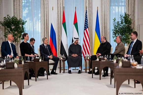 Nga - Ukraine - Mỹ đàm phán trực tiếp tại Abu Dhabi