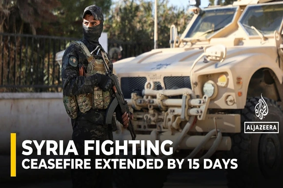 Syria gia hạn lệnh ngừng bắn thêm 15 ngày với lực lượng người Kurd