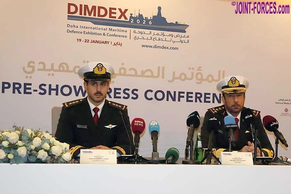 Triển lãm quốc phòng hàng hải DIMDEX 2026: Qatar khẳng định vai trò trung tâm quốc phòng hàng hải khu vực