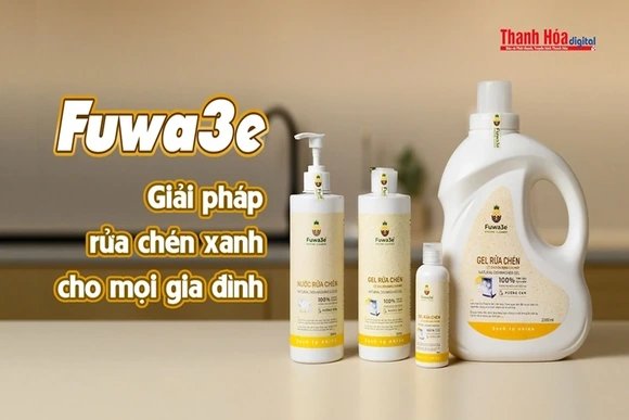 [REVIEW OCOP] Fuwa3e – Giải pháp rửa chén xanh cho mọi gia đình