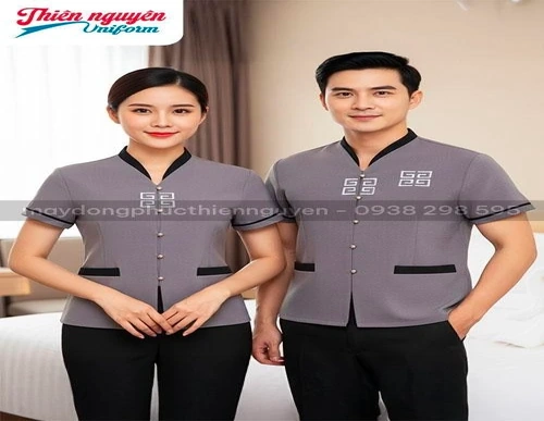 May đồng phục buồng phòng khách sạn - Nâng tầm dịch vụ Housekeeping chuyên nghiệp