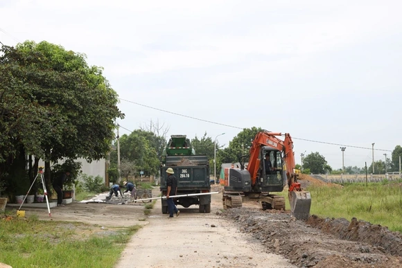 Hoằng Hóa nỗ lực giải phóng mặt bằng,&nbsp;tạo đòn bẩy thu hút đầu tư và phát triển đô thị