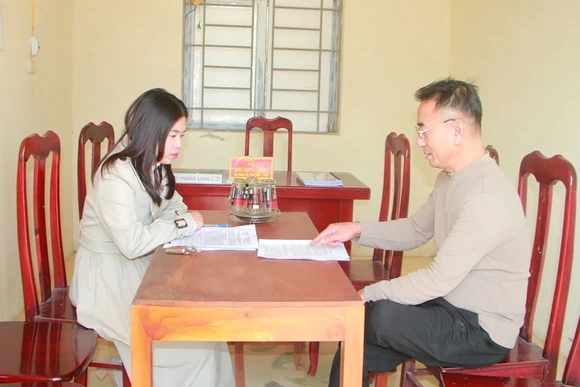 Giải quyết khiếu nại, tố cáo từ cơ sở - “chìa khóa” giữ ổn định địa bàn