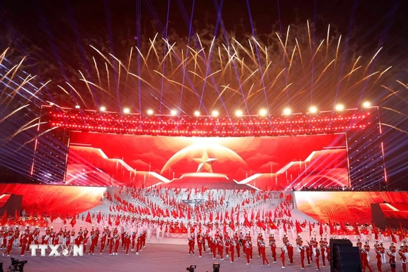 Cầu truyền hình “Hai tay xây dựng một sơn hà” diễn ra tại bốn địa danh lịch sử