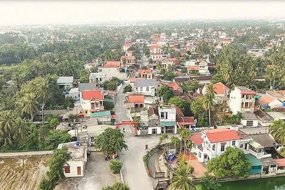 Thôn Hà Đồ - điểm sáng xây dựng nông thôn mới kiểu mẫu