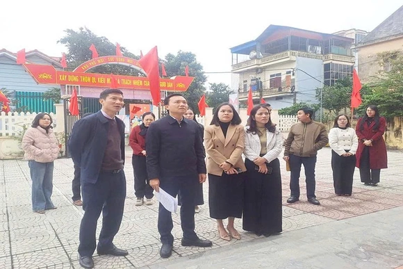 Yên Định chuẩn bị tốt các điều kiện cho ngày hội lớn của toàn dân