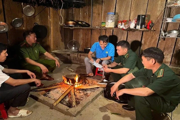 Giữ màu xanh nơi biên giới