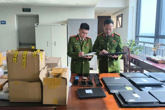 Cảnh báo lừa đảo chiếm đoạt tài sản