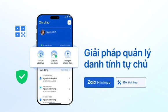 Việt Nam sắp có giải pháp xác minh danh tính tự chủ, không cần gửi giấy tờ