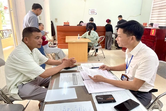 Ngọc Trạo xây dựng chính quyền thân thiện vì Nhân dân phục vụ