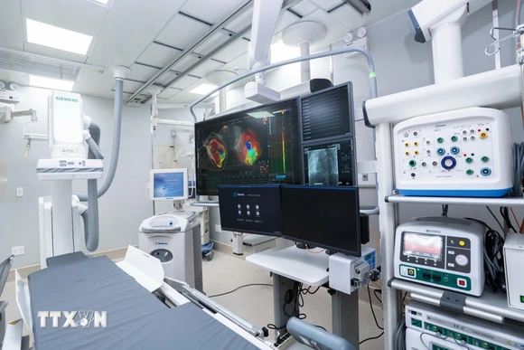 Đưa vào hoạt động hệ thống can thiệp tim mạch hiện đại nhất khu vực phía Nam