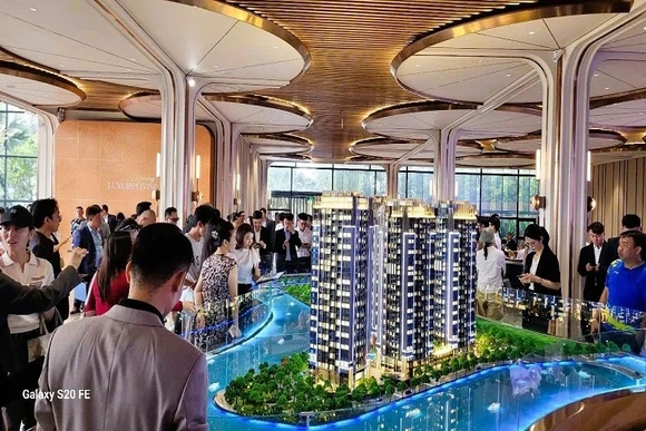 Nhu cầu cho thuê bất động sản hạng sang The Privé