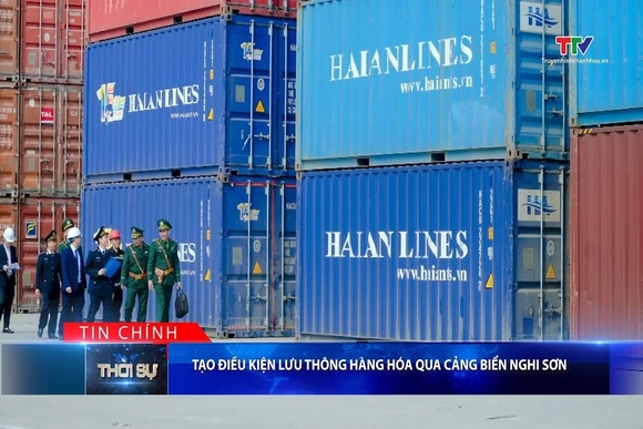 Bản tin Thời sự tối 1/2/2026:&nbsp;Tạo điều kiện lưu thông hàng hóa qua cảng biển Nghi Sơn