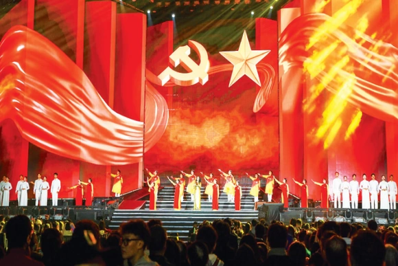 Hòa nhạc Ánh sáng-thương hiệu văn hóa mới của Thủ đô