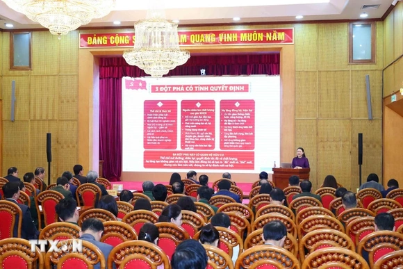 Lan tỏa sâu rộng kết quả Đại hội XIV của Đảng đến các tầng lớp nhân dân