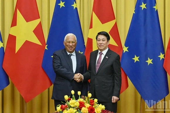 Tuyên bố chung về nâng cấp quan hệ Việt Nam-EU lên Đối tác chiến lược toàn diện