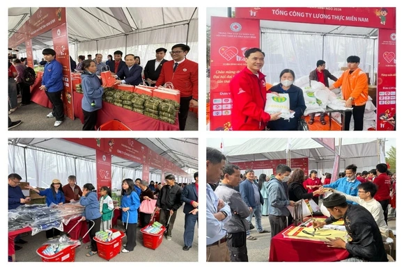 Khai mạc Chương trình “Tết Nhân ái” Xuân Bính Ngọ năm 2026