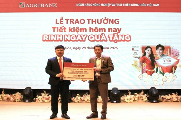 Agribank Chi nhánh Bắc Thanh Hóa tổ chức hội nghị khách hàng năm 2026