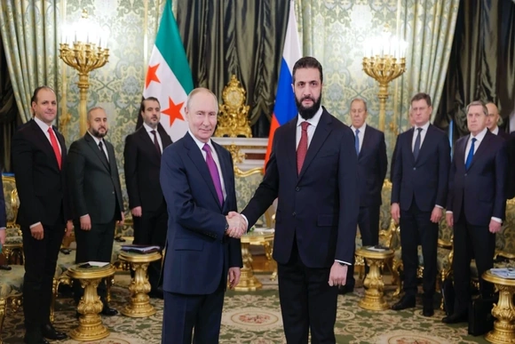 Tổng thống Nga và Syria hội đàm tại điện Kremlin