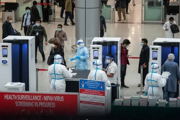 Pakistan - quốc gia châu Á mới nhất siết chặt kiểm soát y tế phòng virus Nipah