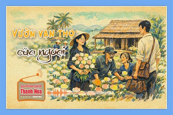 [Podcast] Truyện ngắn: Vườn vạn thọ của ngoại