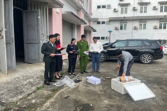 Tiêu hủy vật chứng theo 6 bản án hình sự đã có hiệu lực pháp luật