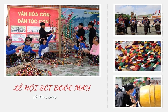 Rộn ràng đón lễ hội Sết Boóc Mạy