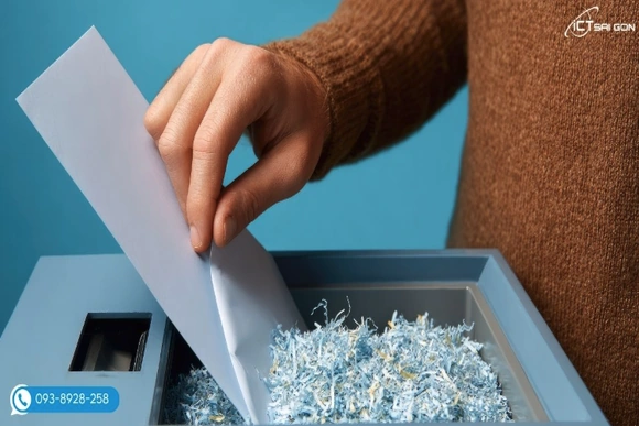 Kinh nghiệm chọn mua Máy hủy giấy cho văn phòng chuẩn nhất 2026