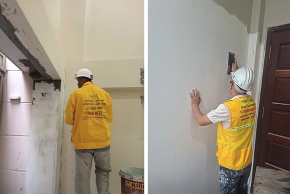 Nhu cầu sửa nhà, sơn nhà tăng cao dịp Tết