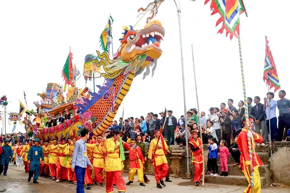 Một ngày ở làng biển