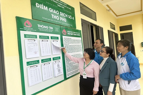 Bền niềm tin, vững sinh kế từ tín dụng chính sách