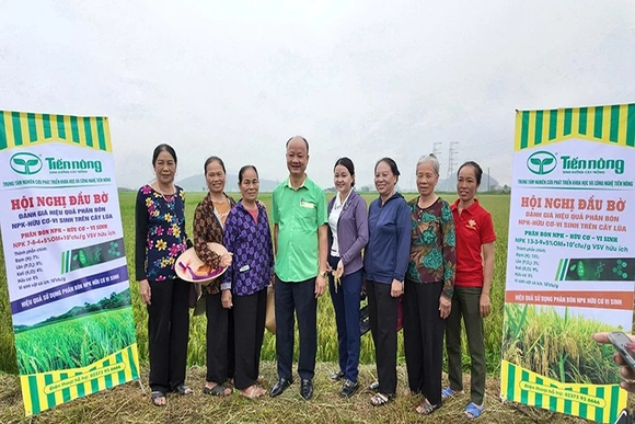 Tiến Nông: Gieo mầm khoa học, vun bồi nền nông nghiệp xanh bền vững