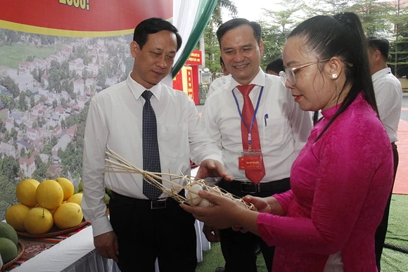 Xã Bá Thước phát huy bản sắc dân tộc, hướng tới tương lai