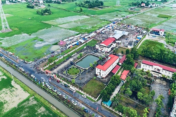 Đông Thành đón xuân mới với nhiều thắng lợi mới