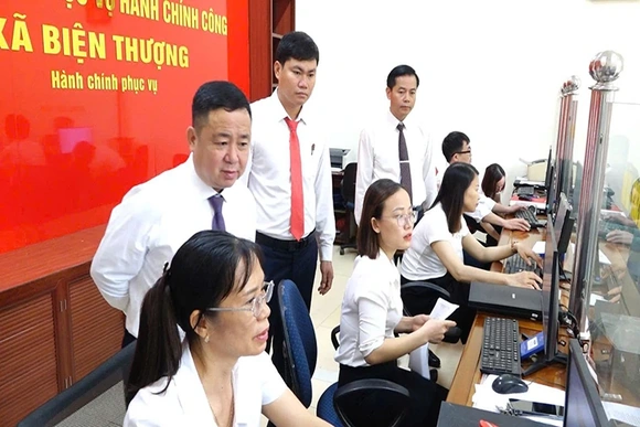 Kinh tế - xã hội khởi sắc, tạo đà để Biện Thượng phát triển bền vững sau sáp nhập