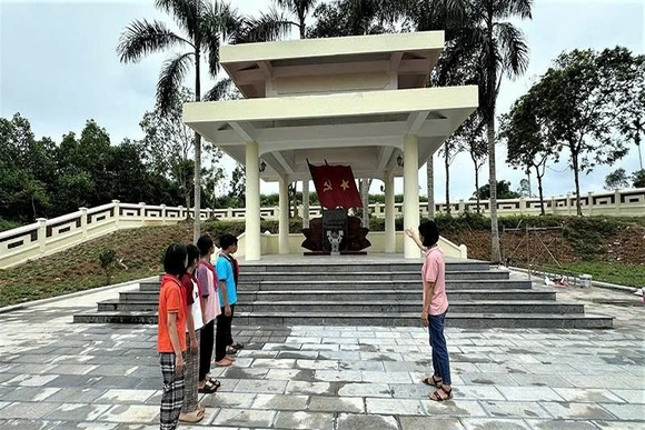 “Địa chỉ đỏ” giáo dục truyền thống&nbsp;cách mạng ở Ngọc Liên