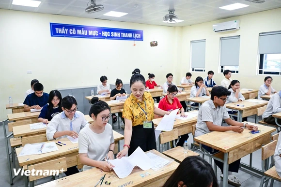 Không công bố đề thi minh họa Kỳ thi tốt nghiệp Trung học Phổ thông năm 2026